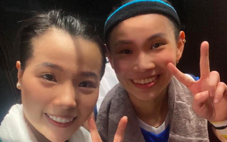 Thùy Linh và thần tượng của mình Tzu Ying đều thua Ohori