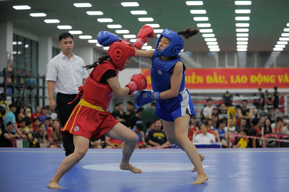 Các võ sĩ có cơ hội cọ xát, nâng cao kỹ năng chuyên môn